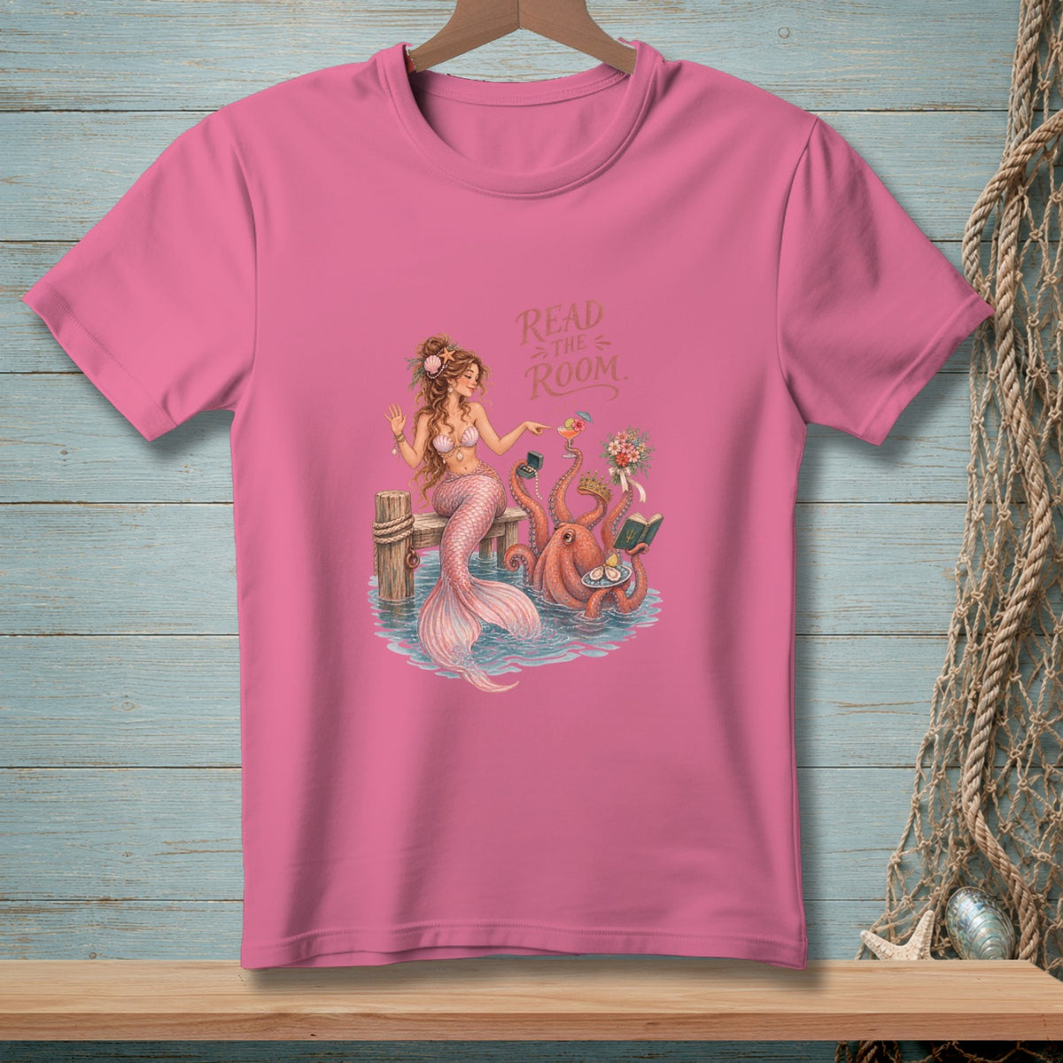 Read The Room ~ Comfort Colors Premium Tee