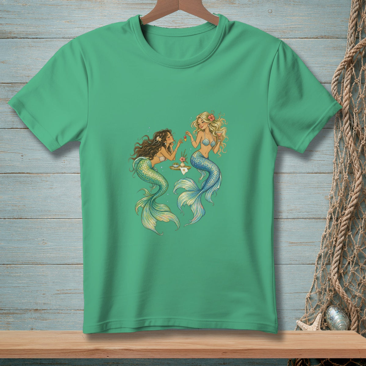High Tide Tipsy ~ Comfort Colors Premium Tee