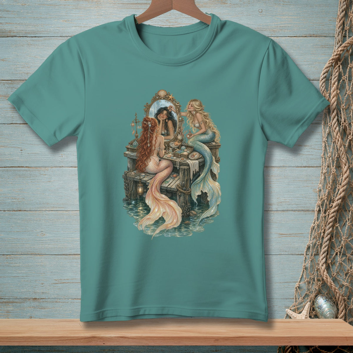 Serving Siren Realness ~ Comfort Colors Premium Tee
