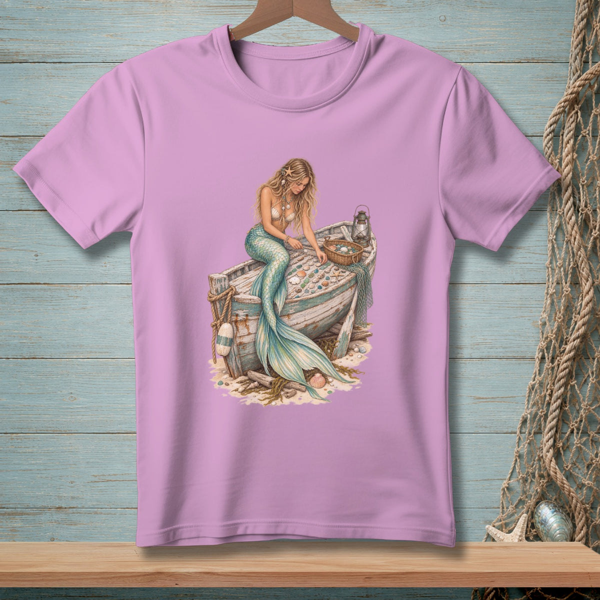 Certified Beach Hoarder ~ Comfort Colors Premium Tee