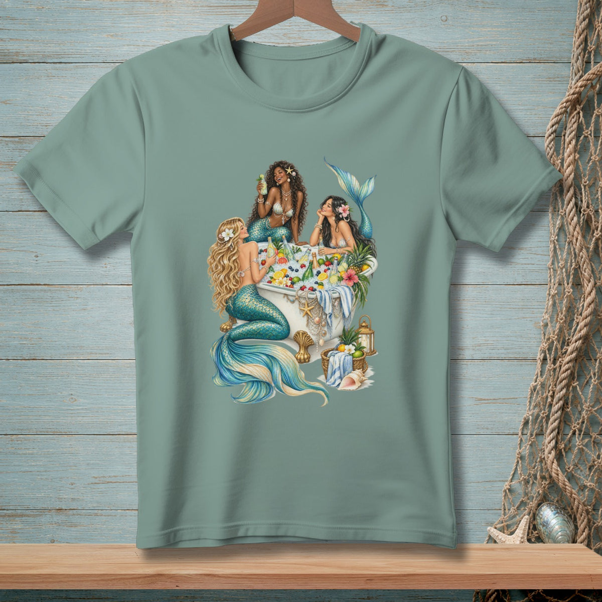 Tipsy Siren Soirée ~ Comfort Colors Premium Tee
