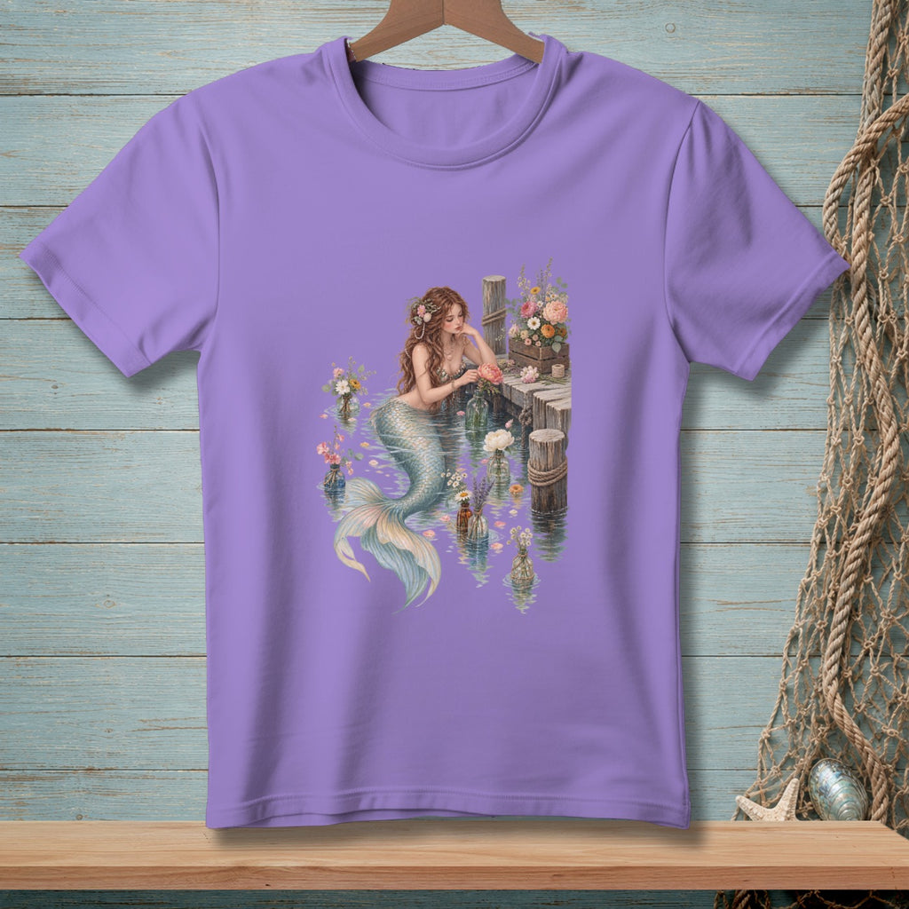 Ocean Floor Florist ~ Comfort Colors Premium Tee