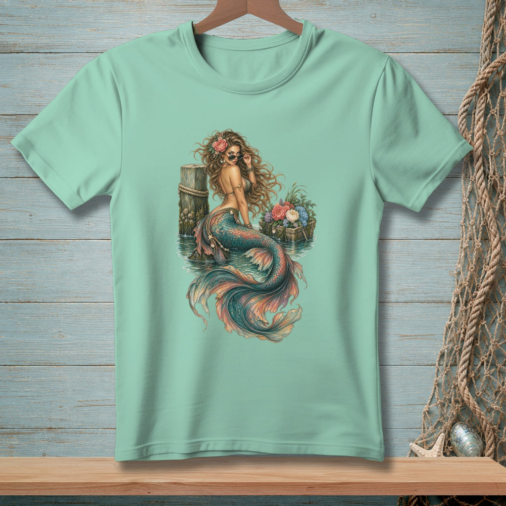 Resting Beach Face, Bouquet ~ Comfort Colors Premium Tee