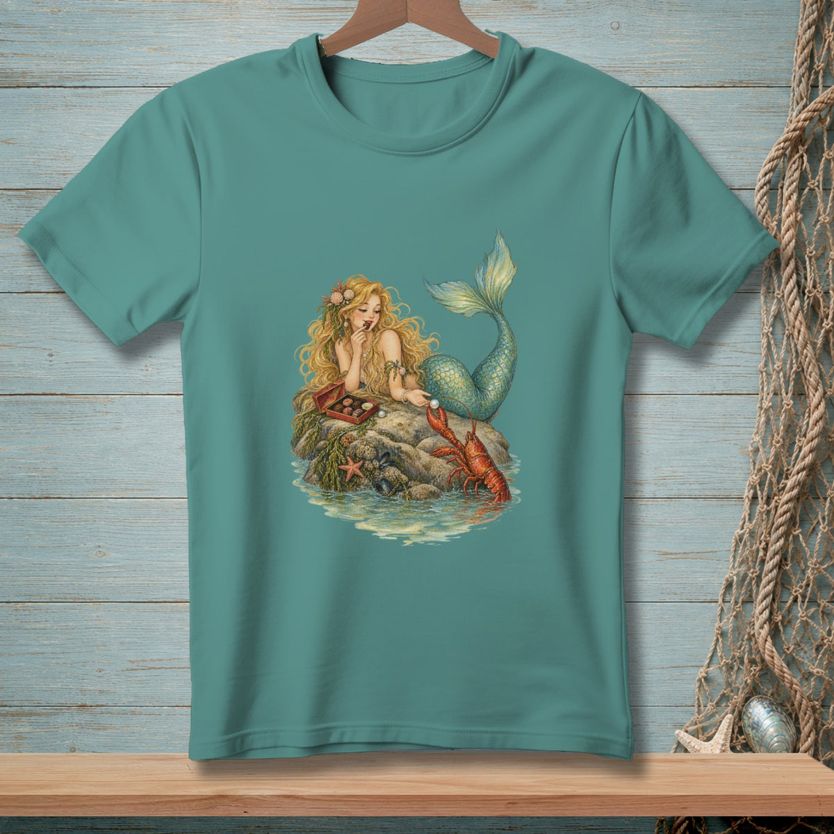 Pearls For Truffles ~ Comfort Colors Premium Tee