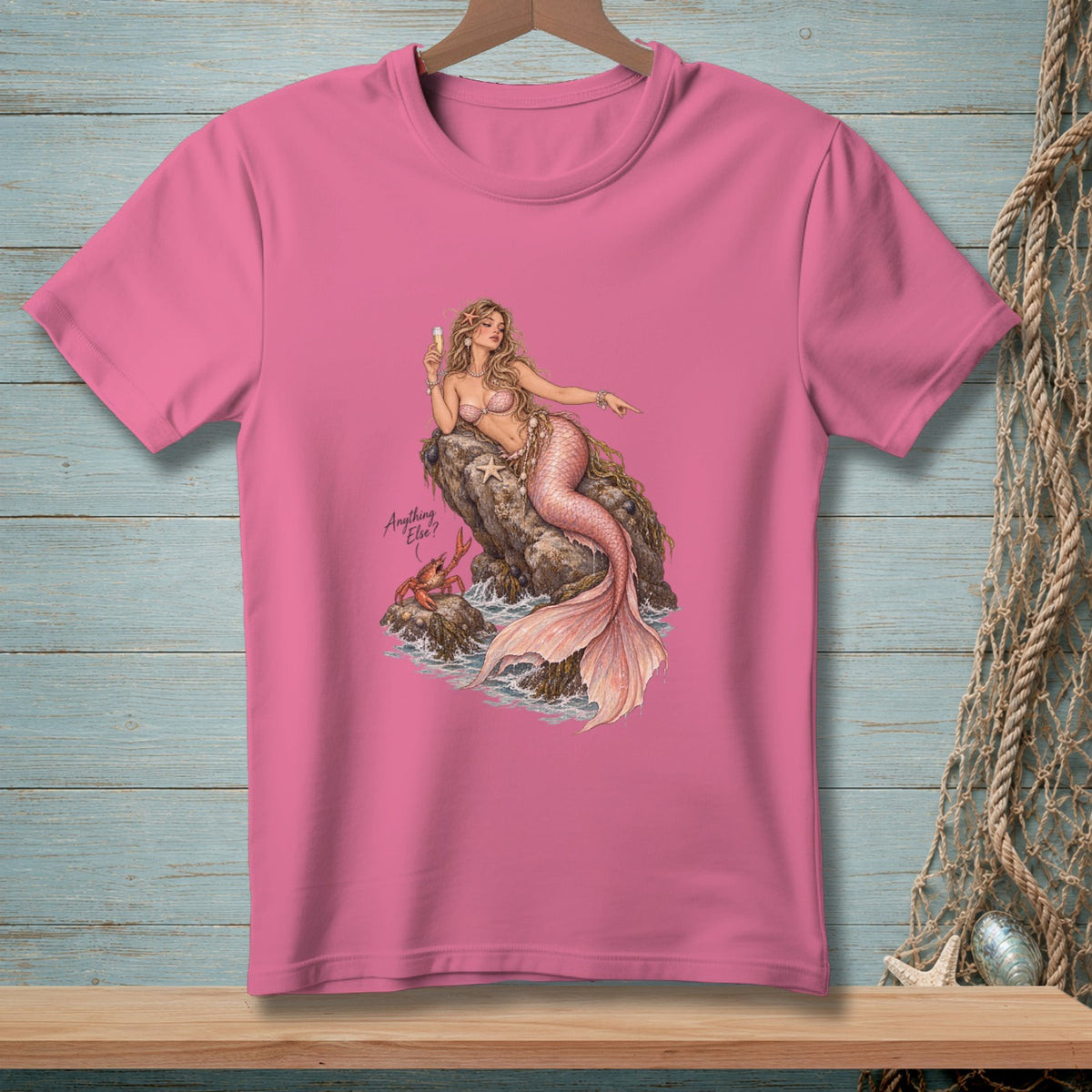 More Bubbly, Peasant ~ Comfort Colors Premium Tee