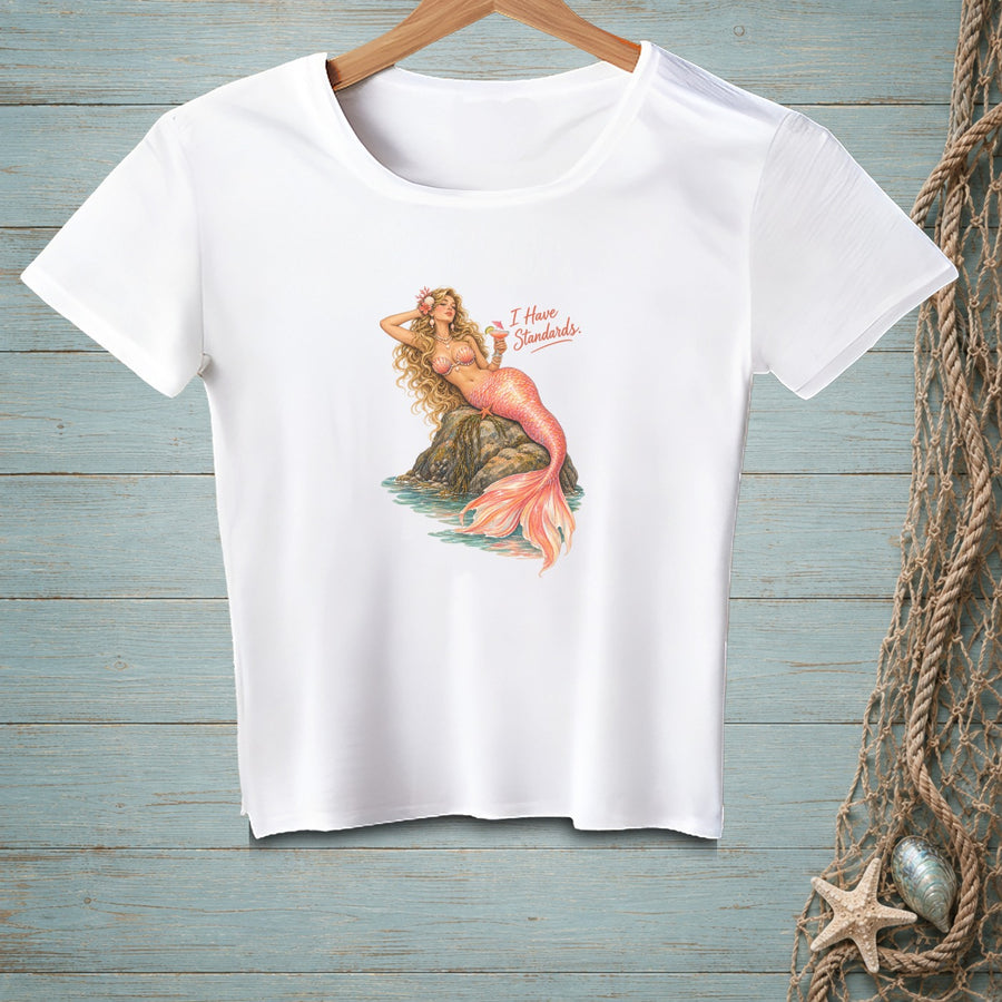 I Have Standards ~ Crop Top