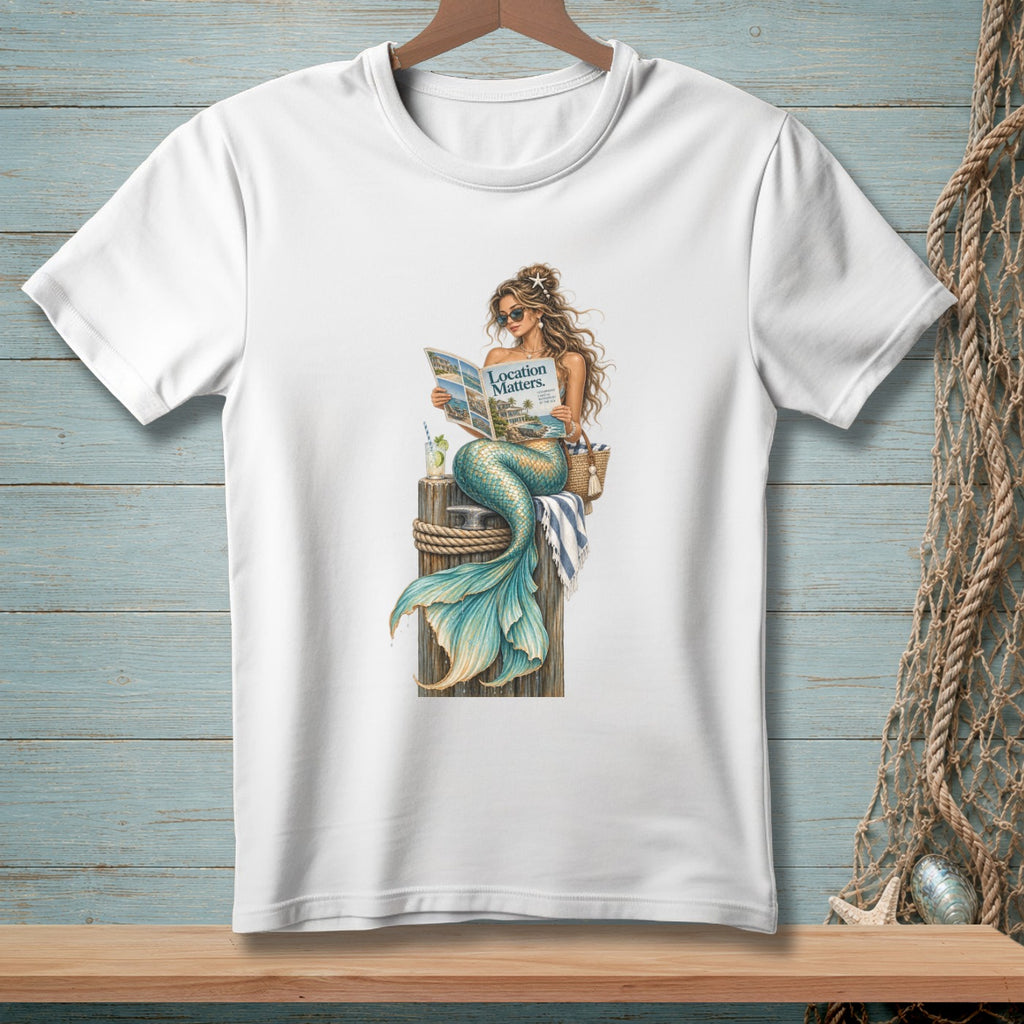 Location Is Everything ~ Comfort Colors Premium Tee