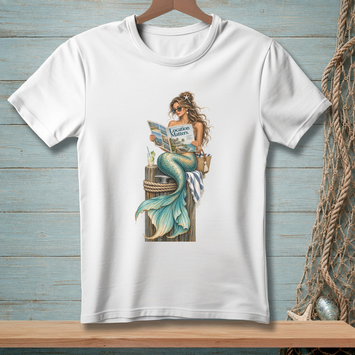 Location Is Everything ~ Comfort Colors Premium Tee