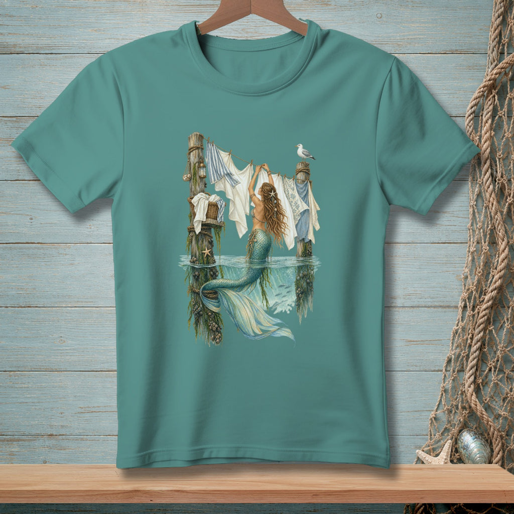 Salty Spin Cycle ~ Comfort Colors Premium Tee