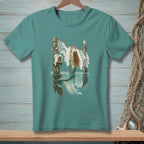 Salty Spin Cycle ~ Comfort Colors Premium Tee
