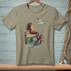 Olive The Drama, Dockside ~ Comfort Colors Premium Tee