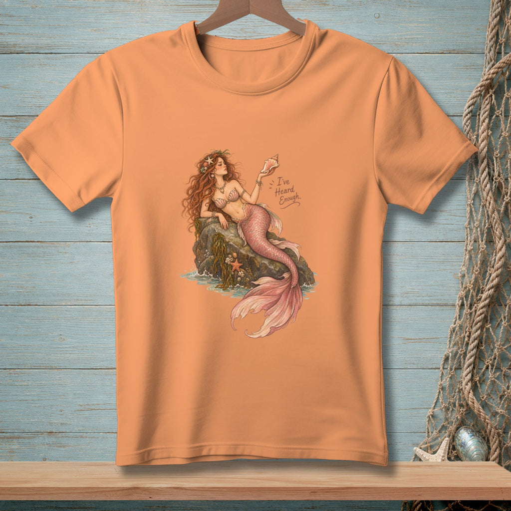 Shell Phone Hangup ~ Comfort Colors Premium Tee