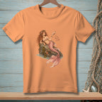 Shell Phone Hangup ~ Comfort Colors Premium Tee