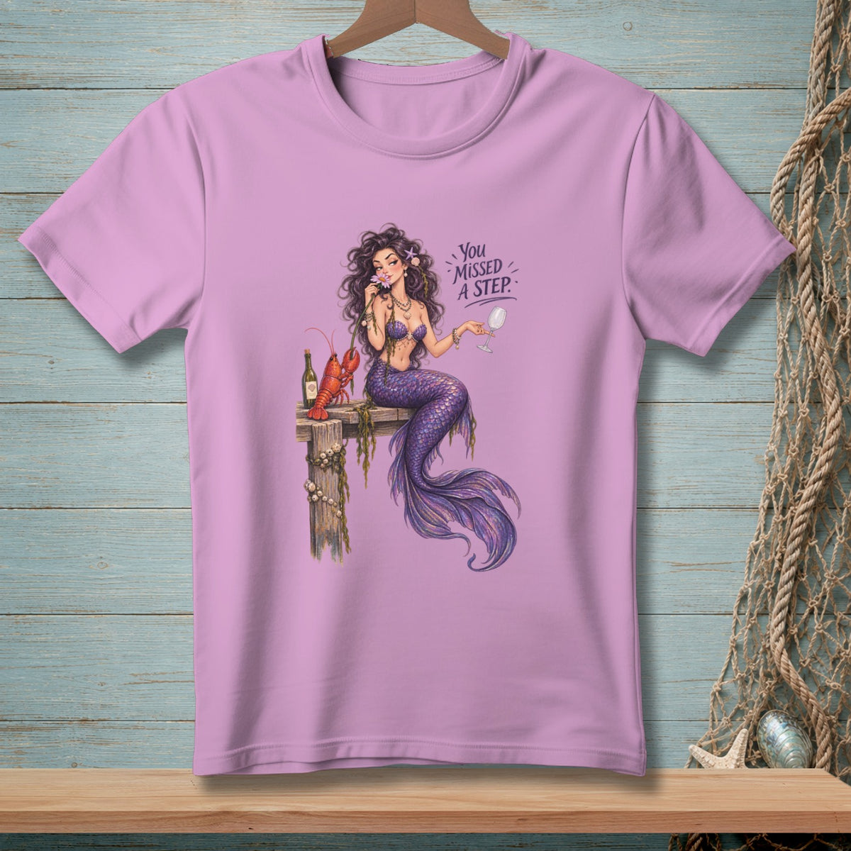 Missed A Step ~ Comfort Colors Premium Tee