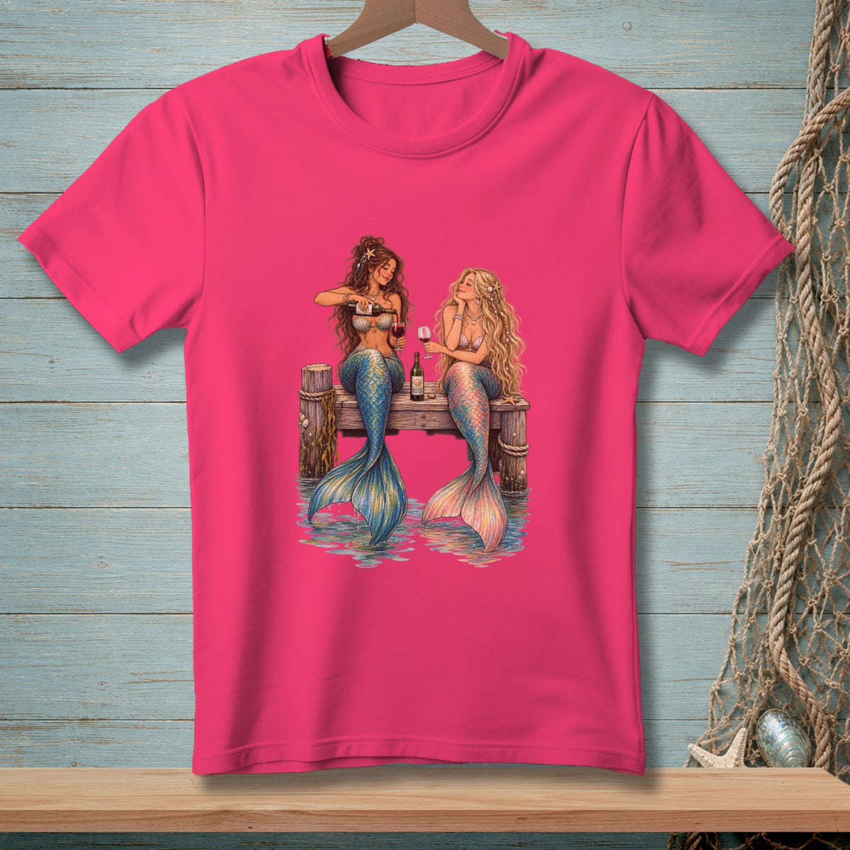 Pour Decisions For Two ~ Comfort Colors Premium Tee