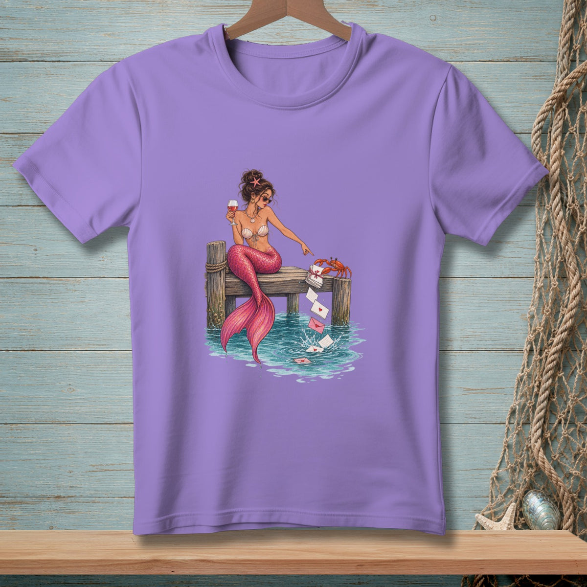 Return To Sender ~ Comfort Colors Premium Tee