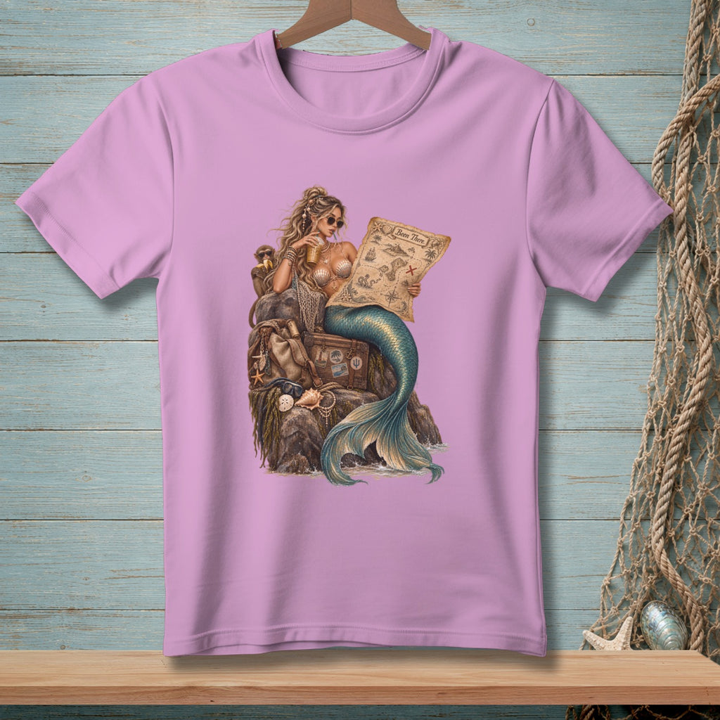 Uncharted & Unbothered ~ Comfort Colors Premium Tee