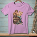 Uncharted & Unbothered ~ Comfort Colors Premium Tee