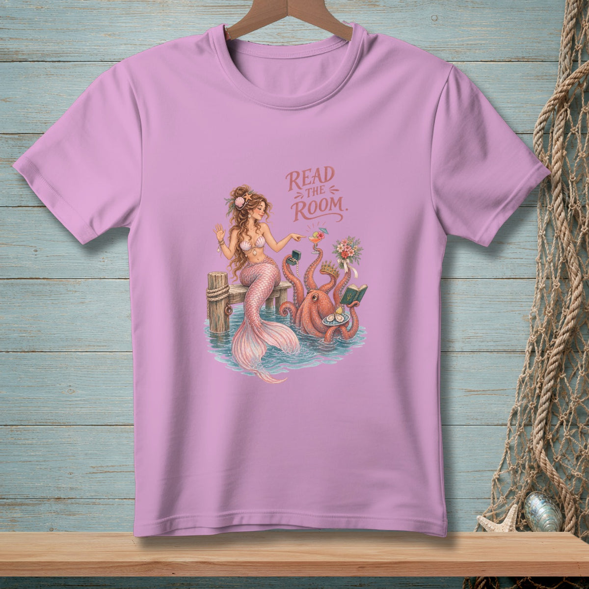 Read The Room ~ Comfort Colors Premium Tee