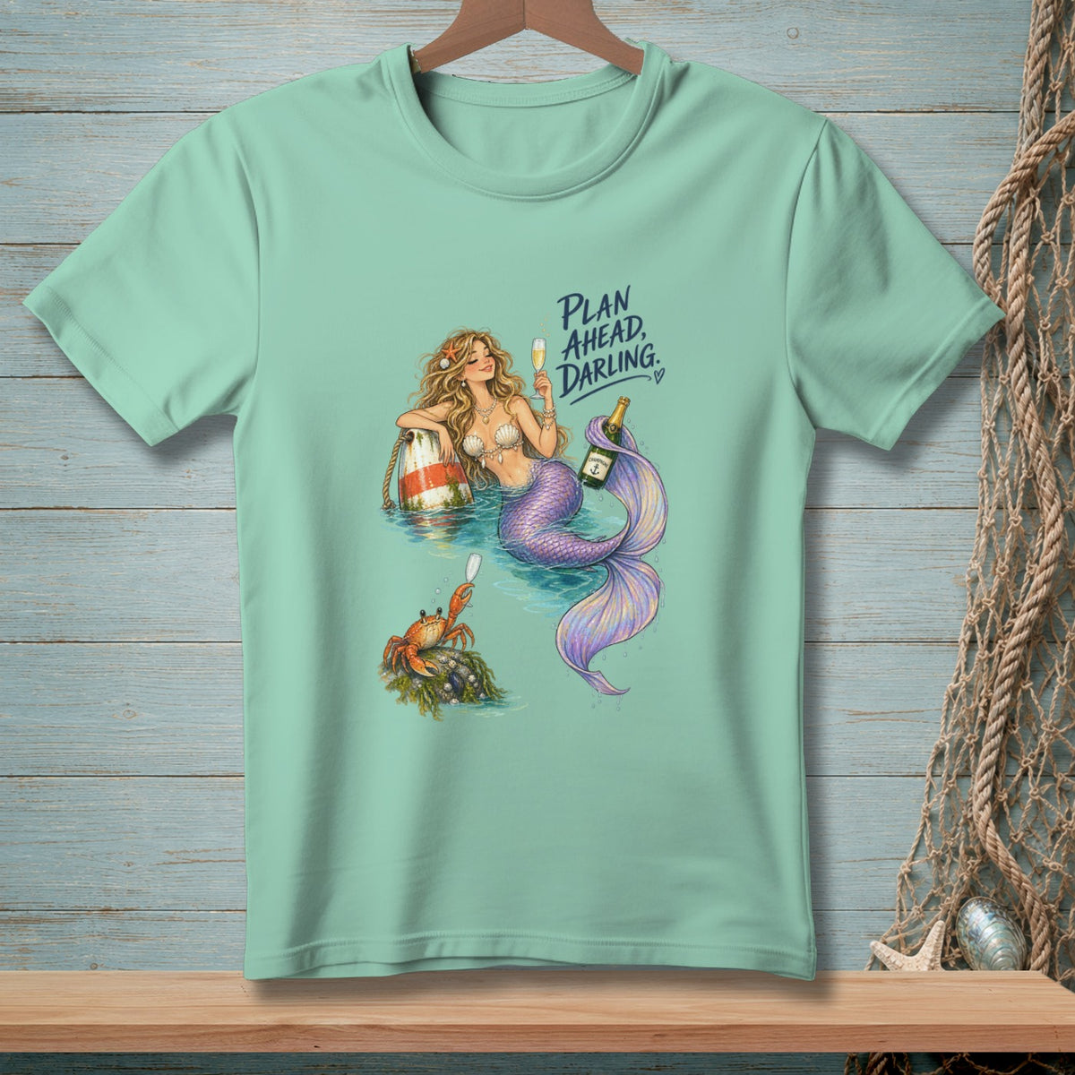 Plan Ahead Darling ~ Comfort Colors Premium Tee