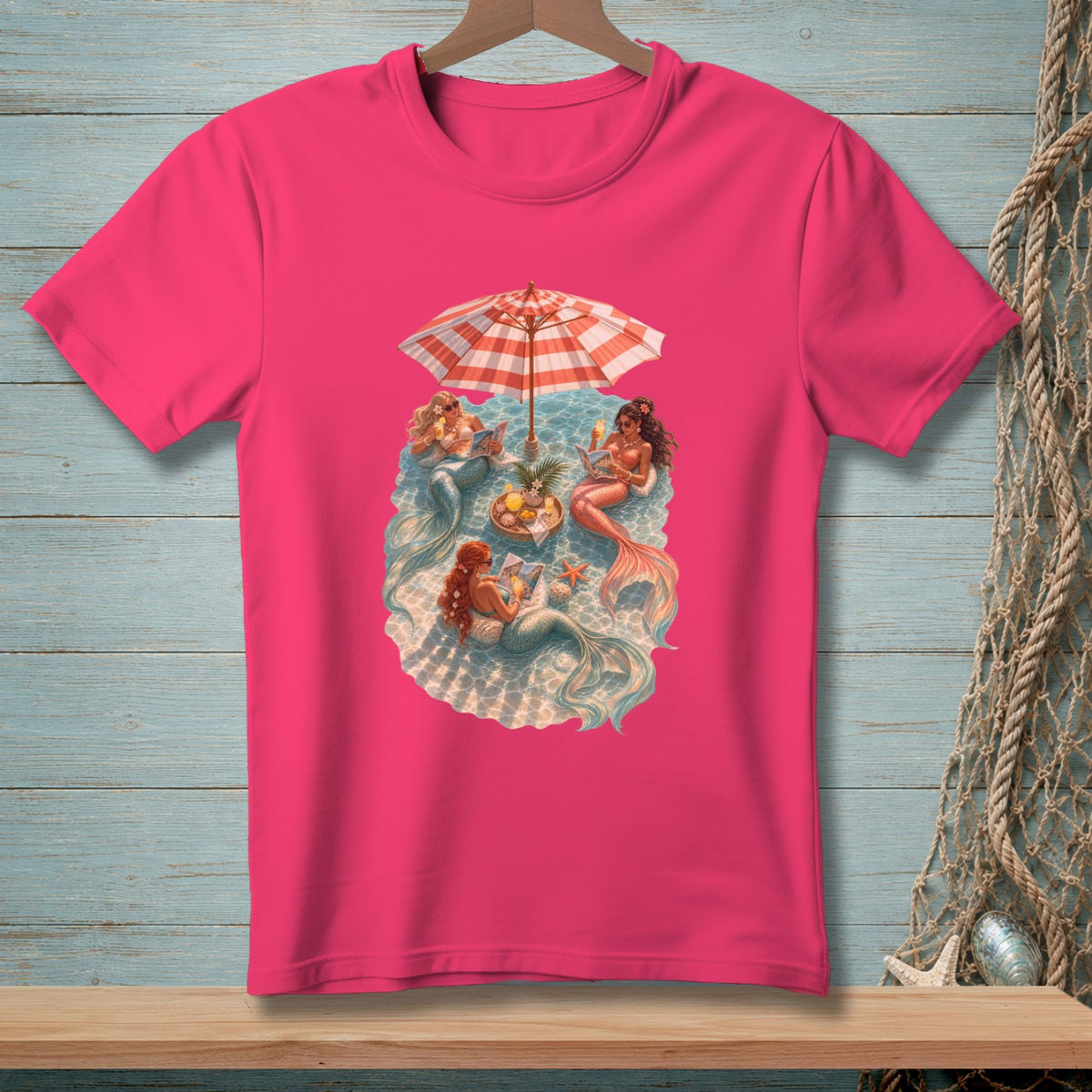High Tide Society ~ Comfort Colors Premium Tee