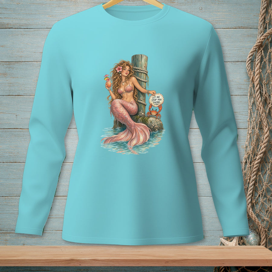 Save Your Breath ~ Comfort Colors Premium Long Sleeve T-Shirt