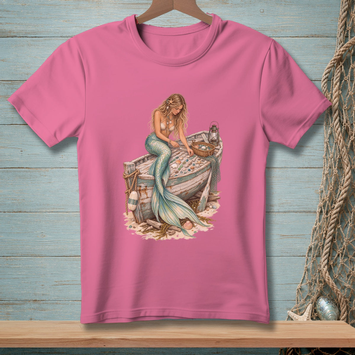 Certified Beach Hoarder ~ Comfort Colors Premium Tee