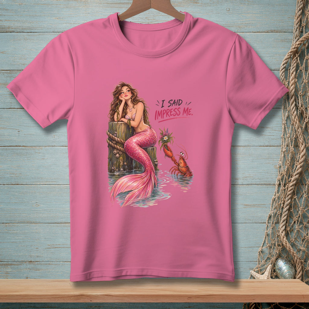 I Said Impress Me ~ Comfort Colors Premium Tee