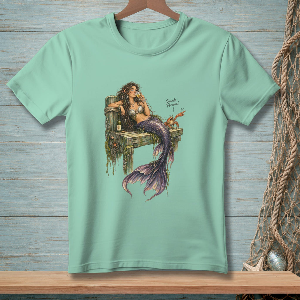 Sounds Personal ~ Comfort Colors Premium Tee