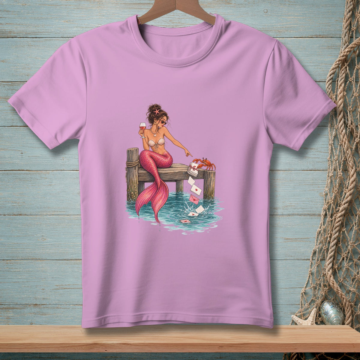 Return To Sender ~ Comfort Colors Premium Tee