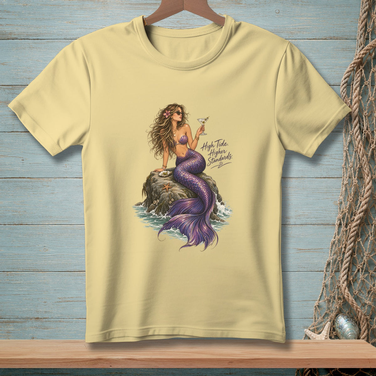 High Tide Standards ~ Comfort Colors Premium Tee