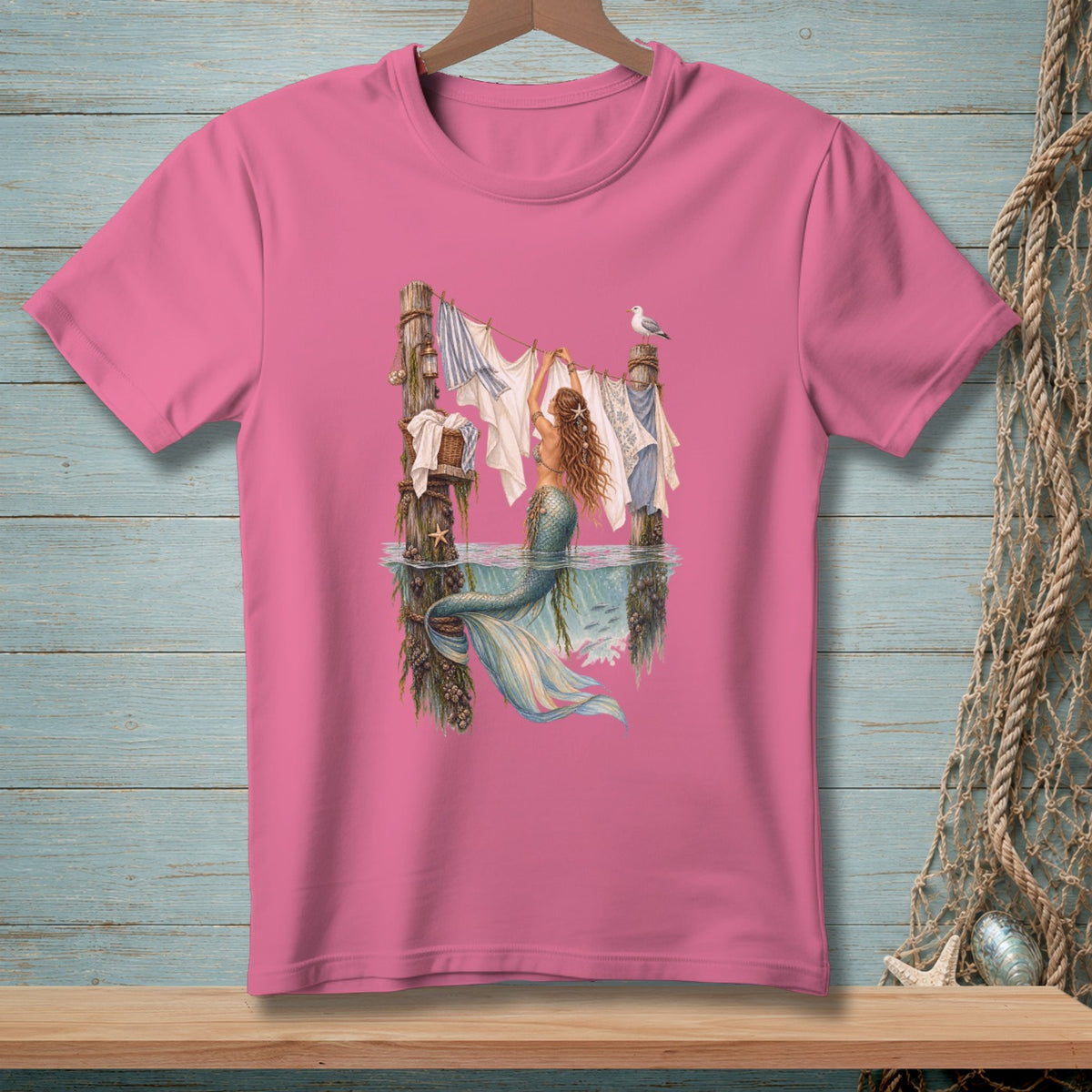 Salty Spin Cycle ~ Comfort Colors Premium Tee