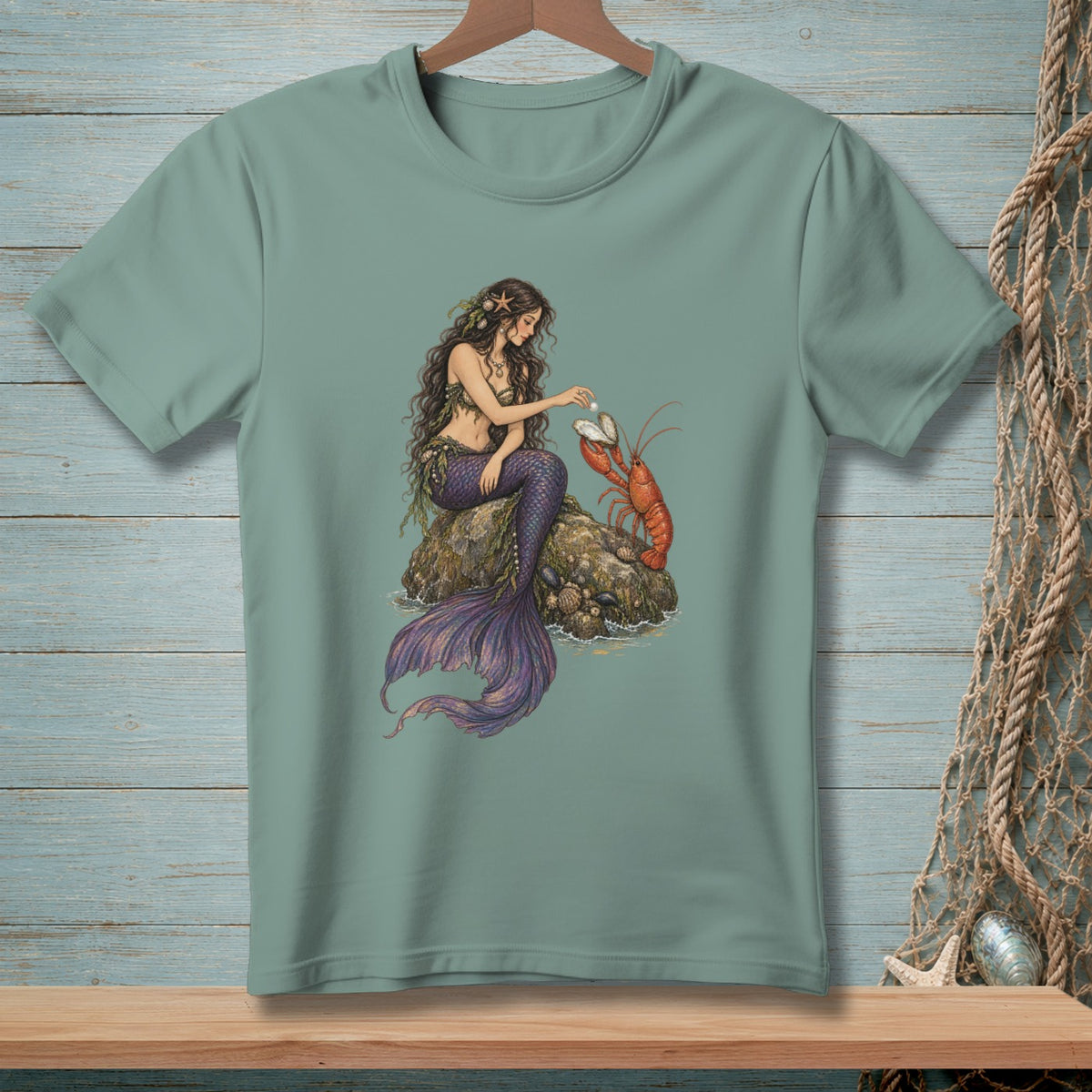 Shelling Out Pearls ~ Comfort Colors Premium Tee