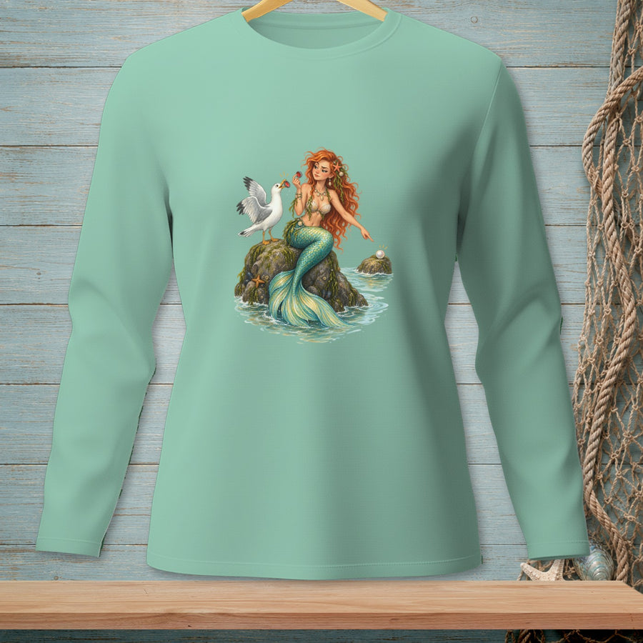 Know Your Worth ~ Comfort Colors Premium Long Sleeve T-Shirt