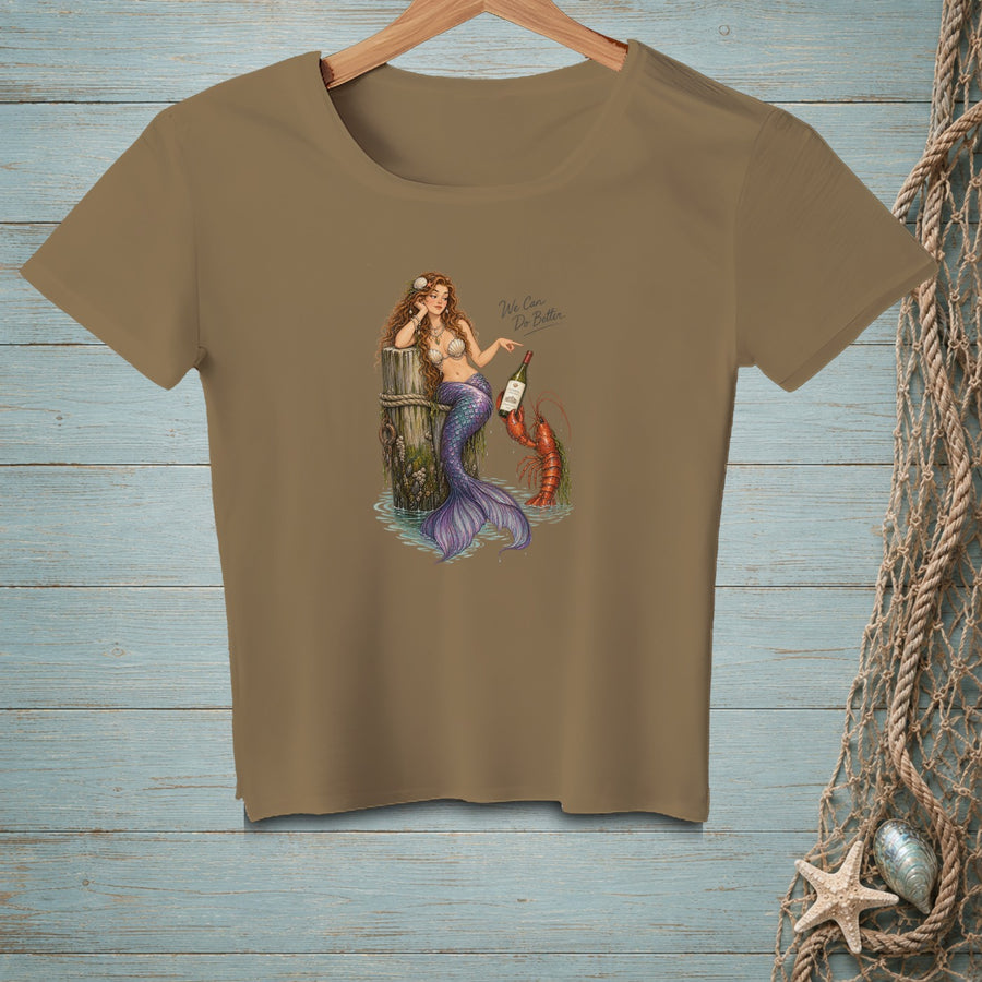 Top Shelf Only ~ Crop Top