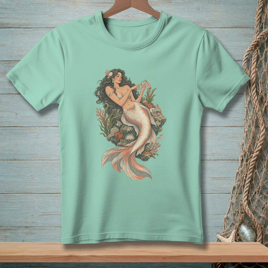 Crustacean Nail Tech ~ Comfort Colors Premium Tee