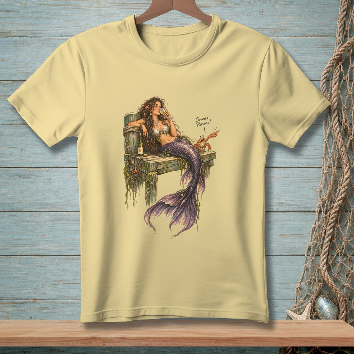 Sounds Personal ~ Comfort Colors Premium Tee