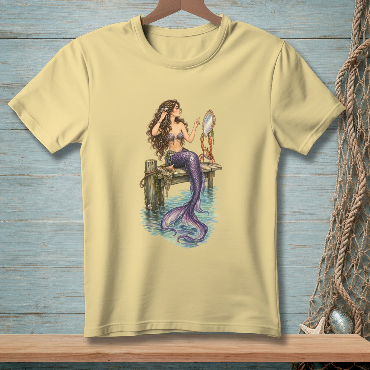 Crabby Glam Squad ~ Comfort Colors Premium Tee