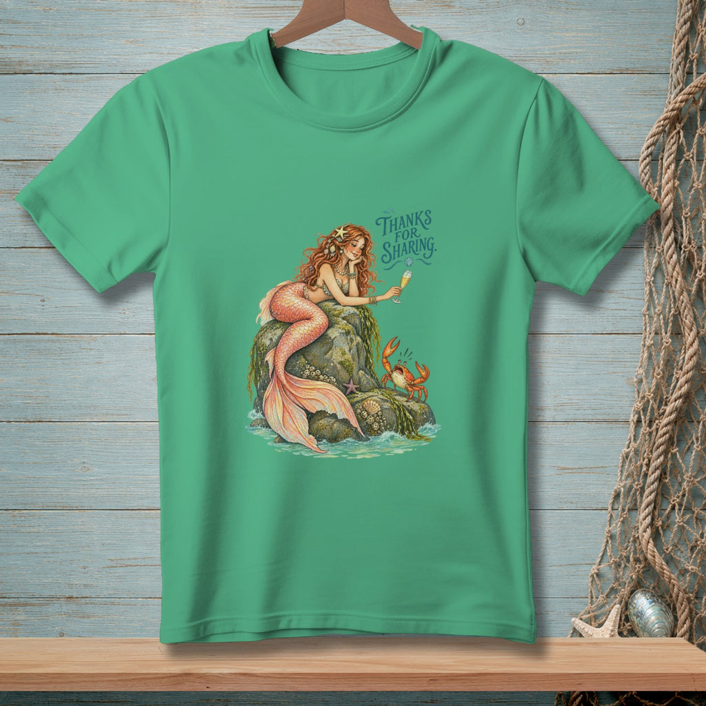Thanks For Sharing ~ Comfort Colors Premium Tee