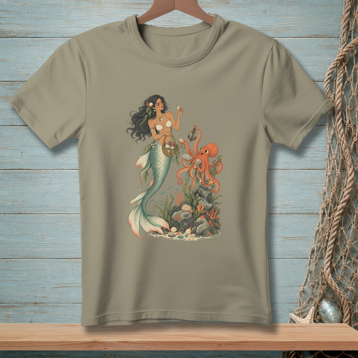 Undersea Retail Therapy ~ Comfort Colors Premium Tee