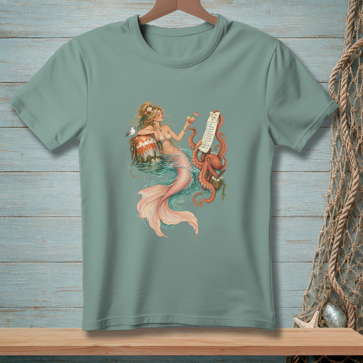Not Today, Adulting ~ Comfort Colors Premium Tee