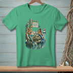 Dockside Opinions ~ Comfort Colors Premium Tee