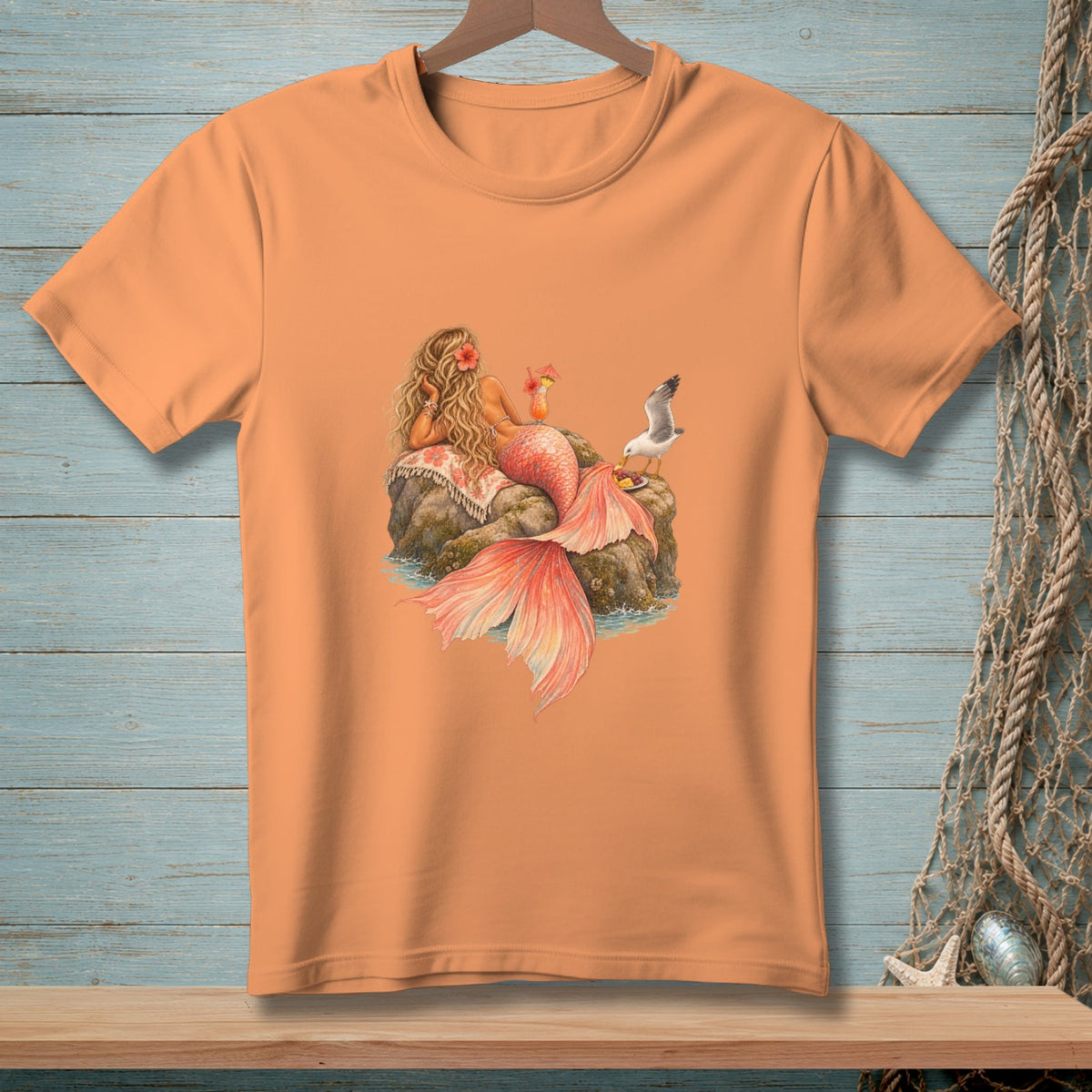 Snack Tax Siren ~ Comfort Colors Premium Tee