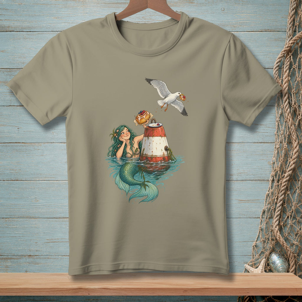 Sweet Tooth Siren ~ Comfort Colors Premium Tee