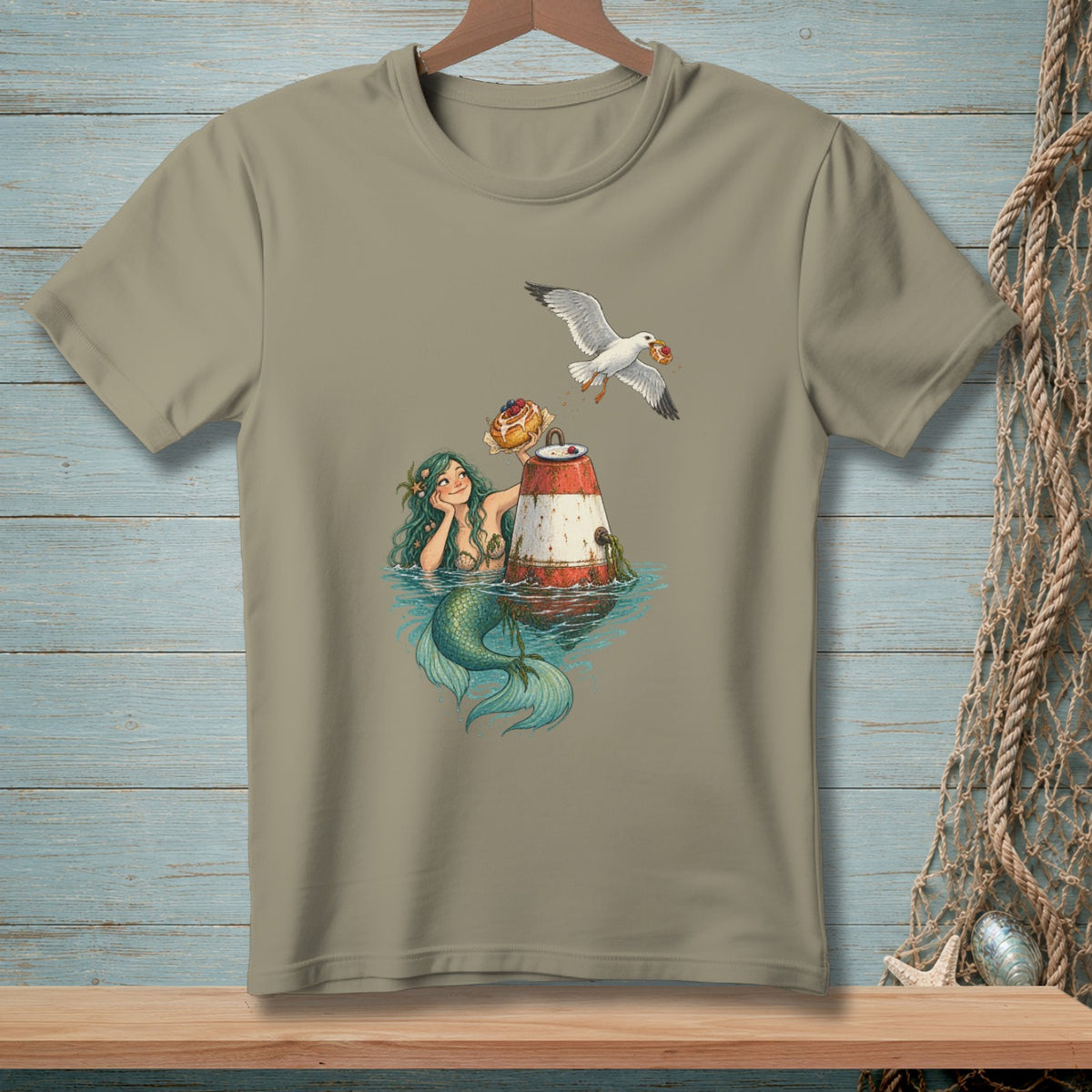 Sweet Tooth Siren ~ Comfort Colors Premium Tee