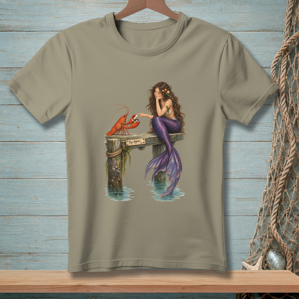 Try Again, Pinchy ~ Comfort Colors Premium Tee