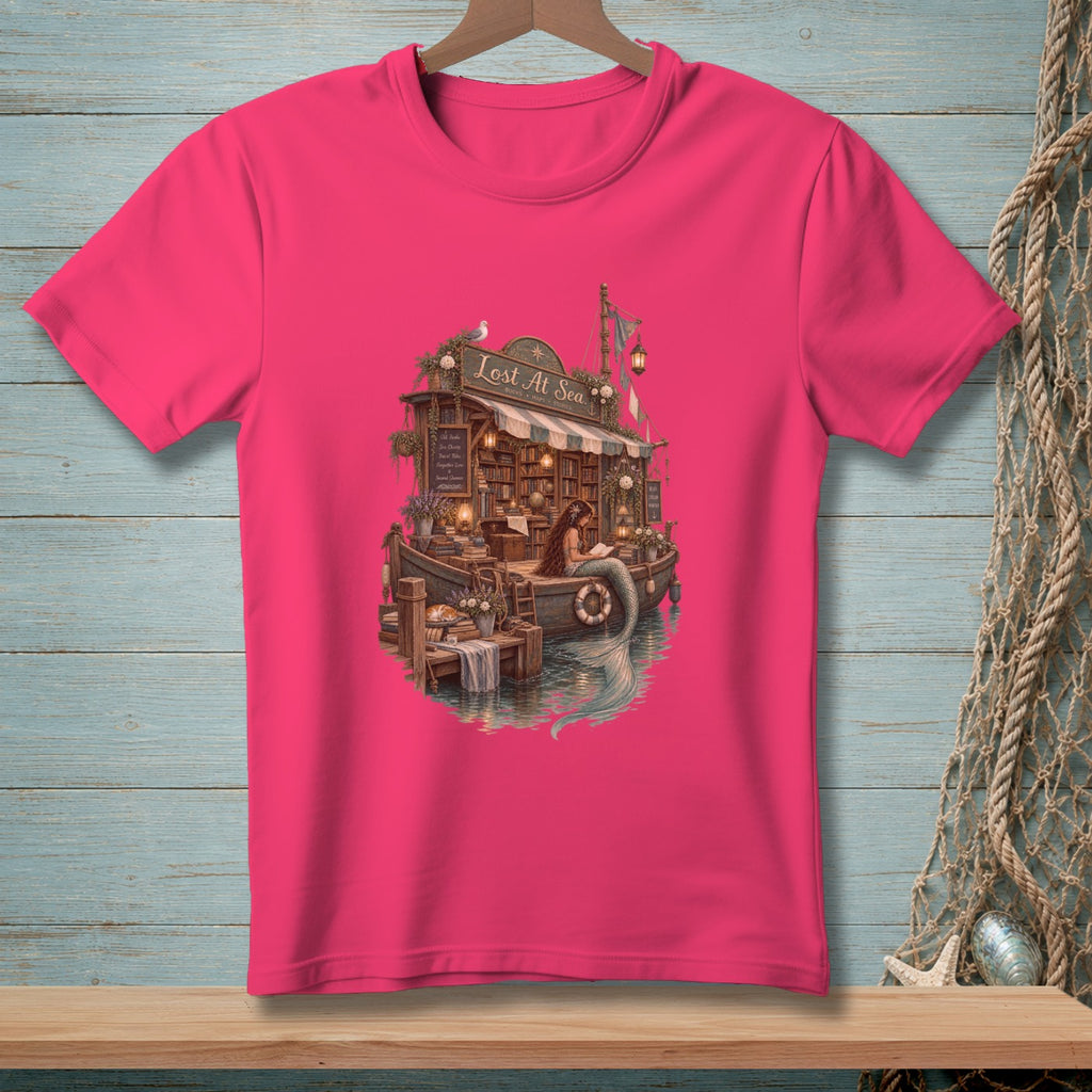 Books Before Sailors ~ Comfort Colors Premium Tee