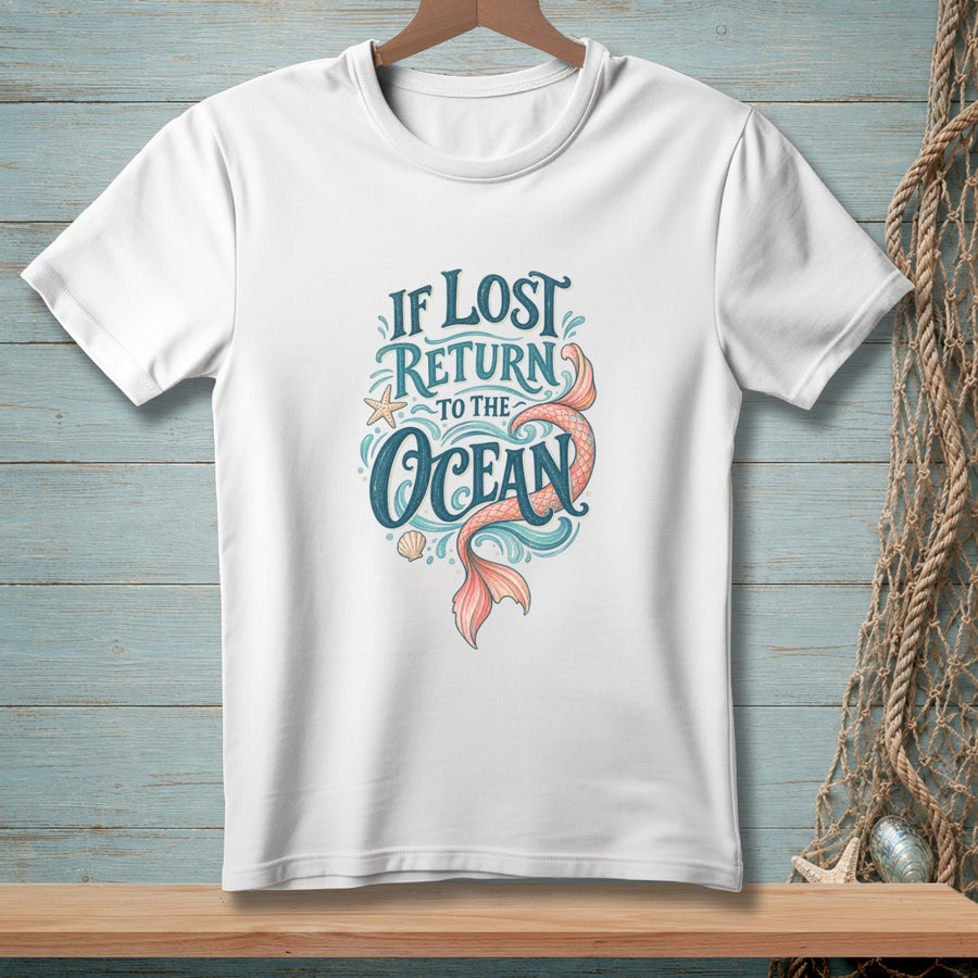 Offshore Return Policy ~ Comfort Colors Premium Tee