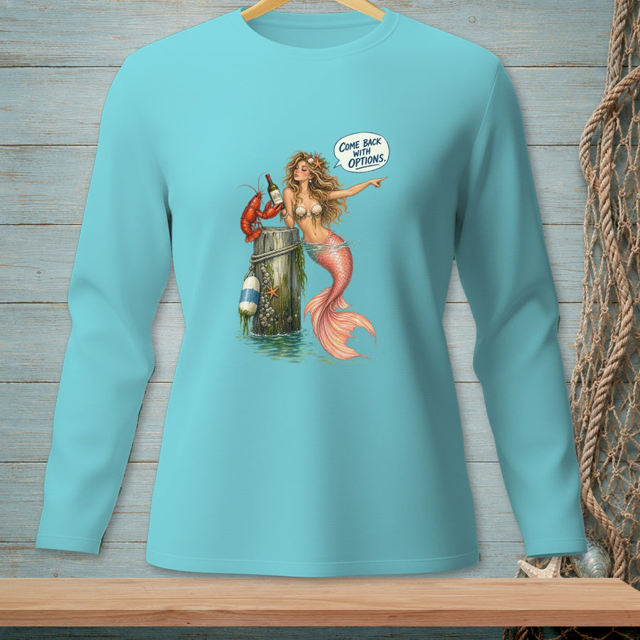 Strictly Top Shelf ~ Comfort Colors Premium Long Sleeve T-Shirt