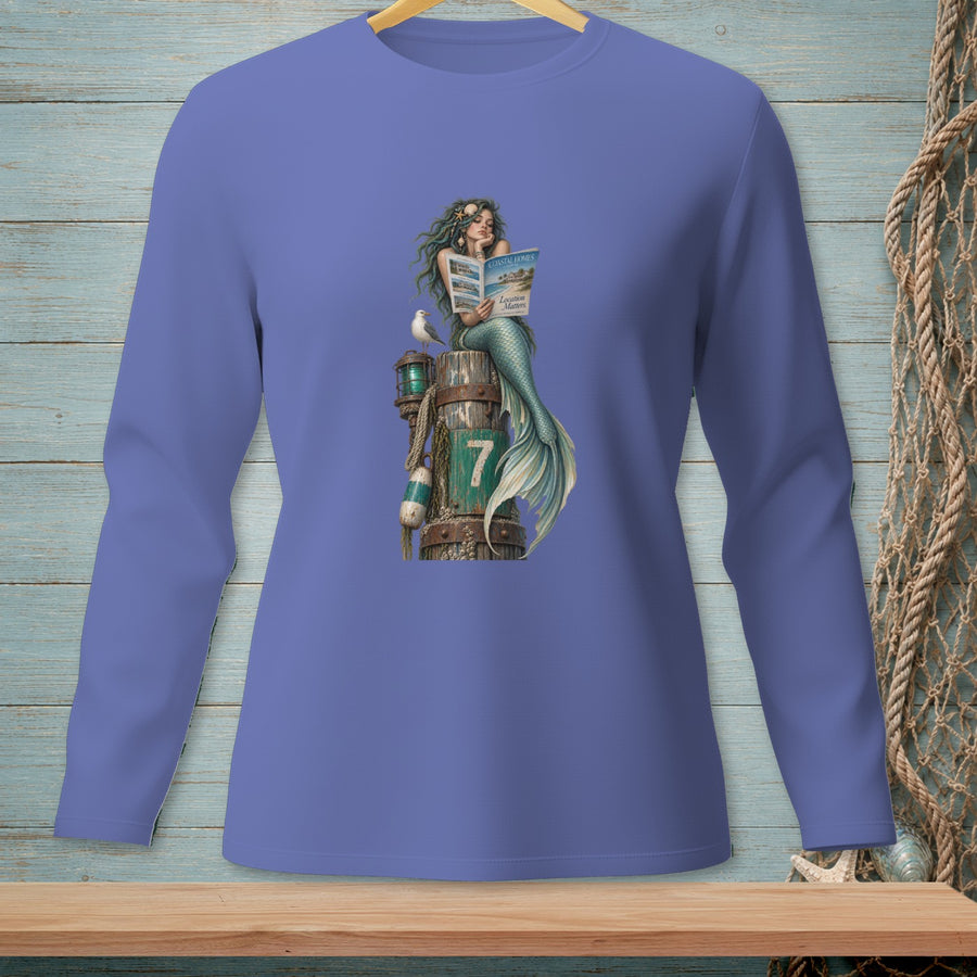 Location Matters, Darling ~ Comfort Colors Premium Long Sleeve T-Shirt